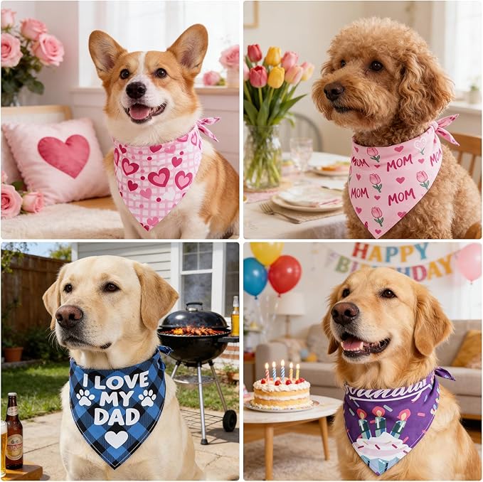 Why Your Dog’s Wardrobe Isn’t Complete Without a Mismatched Bandana (And How to Rock It)